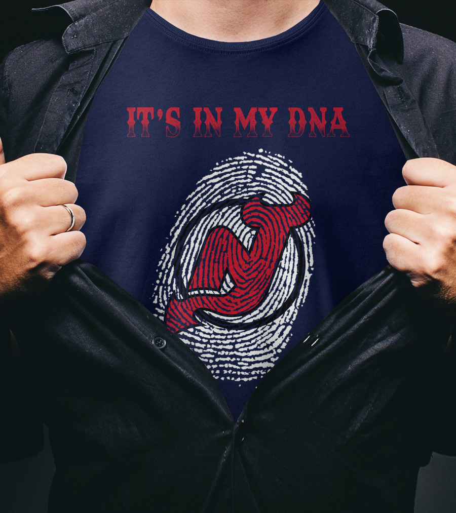 It's In My Dna New Jersey Devils T-Shirt