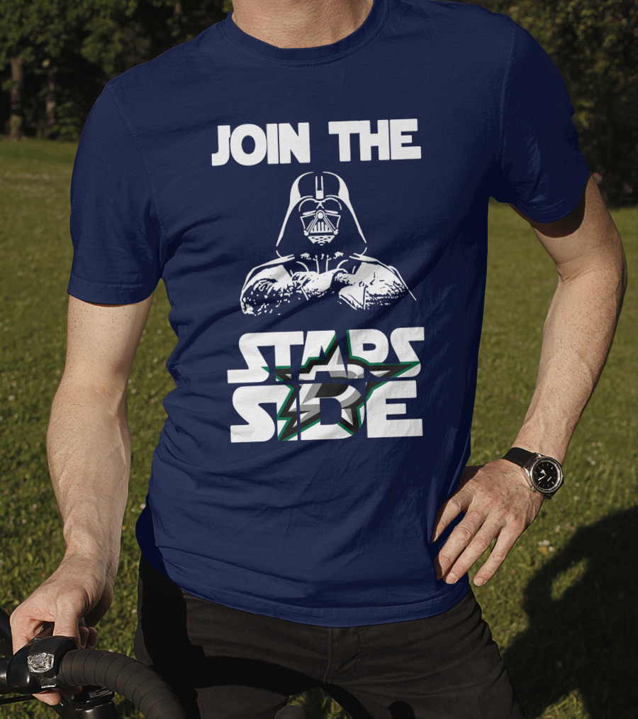 Join The Stars Side Dallas Stars T-Shirt