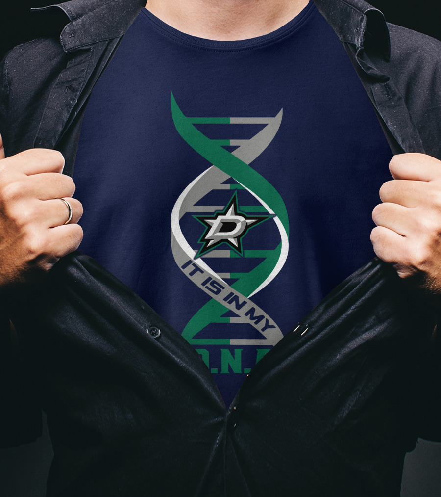 Dallas Stars It Is In My DNA T-Shirt