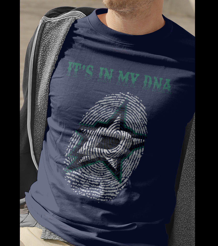 It's In My Dna Dallas Stars T-Shirt