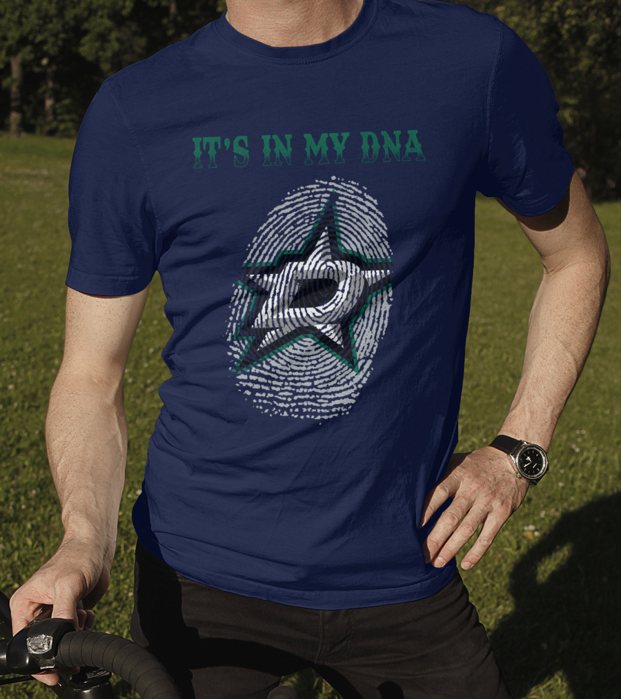 It's In My Dna Dallas Stars T-Shirt