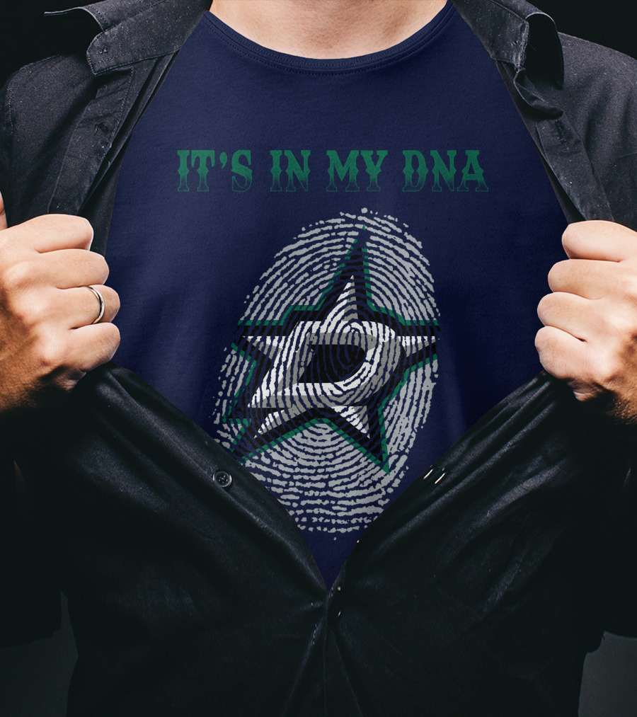 It's In My Dna Dallas Stars T-Shirt