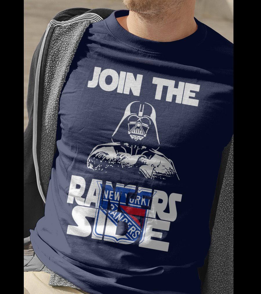 Join The New York Rangers Side T-Shirt