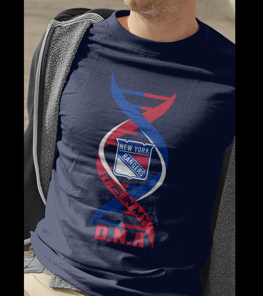 New York Rangers It Is In My Dna T-Shirt