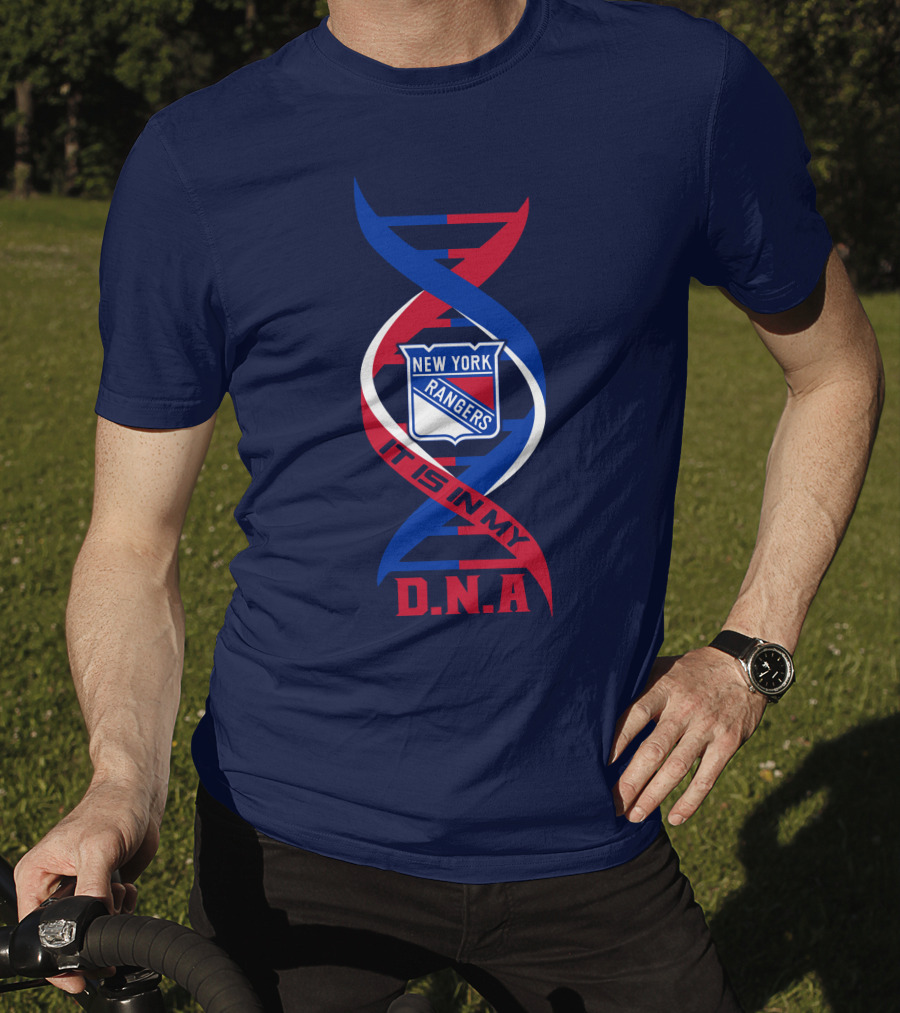 New York Rangers It Is In My Dna T-Shirt