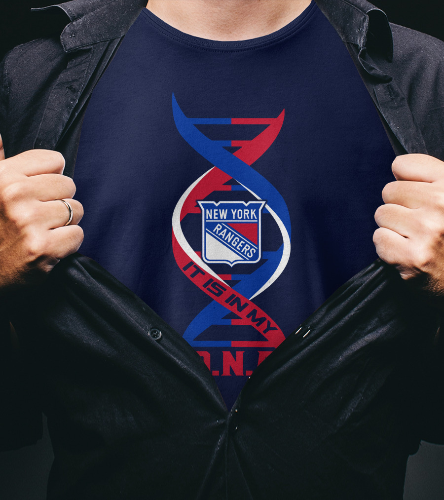 New York Rangers It Is In My Dna T-Shirt