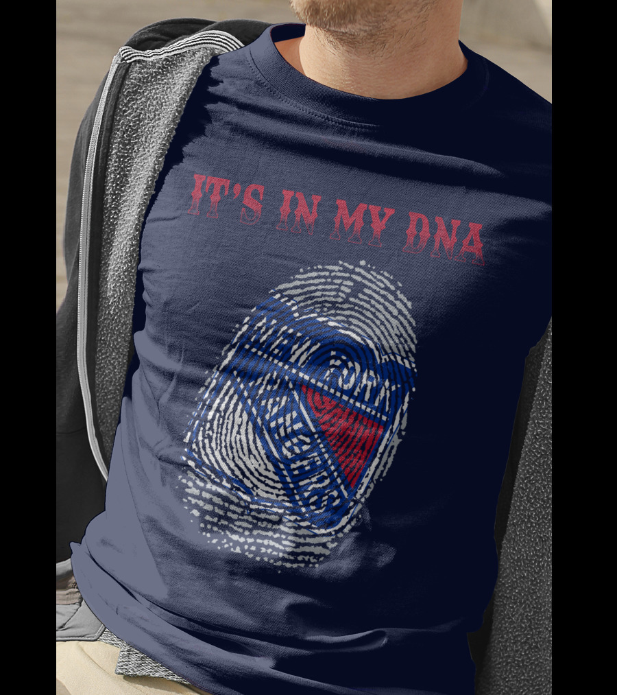 It's In My Dna New York Rangers T-Shirt