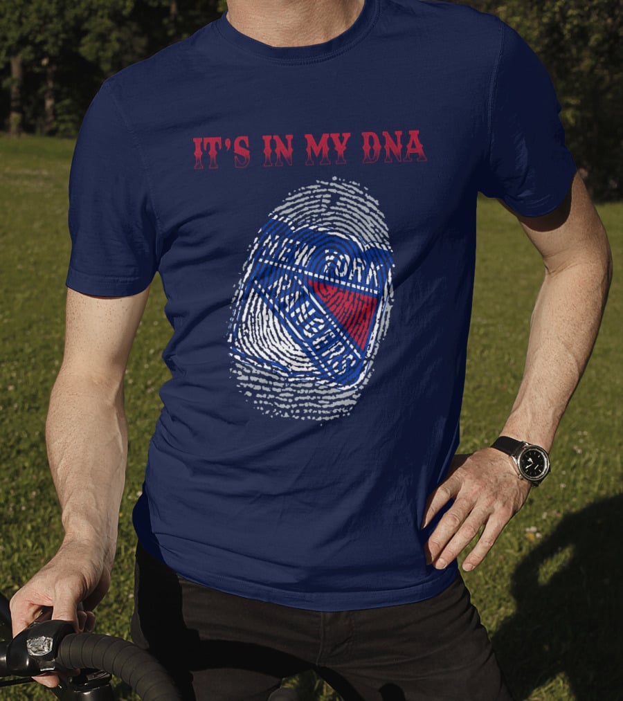 It's In My Dna New York Rangers T-Shirt