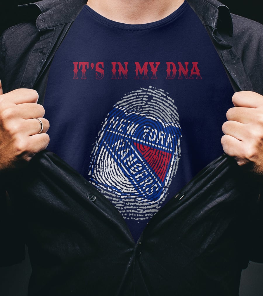 It's In My Dna New York Rangers T-Shirt