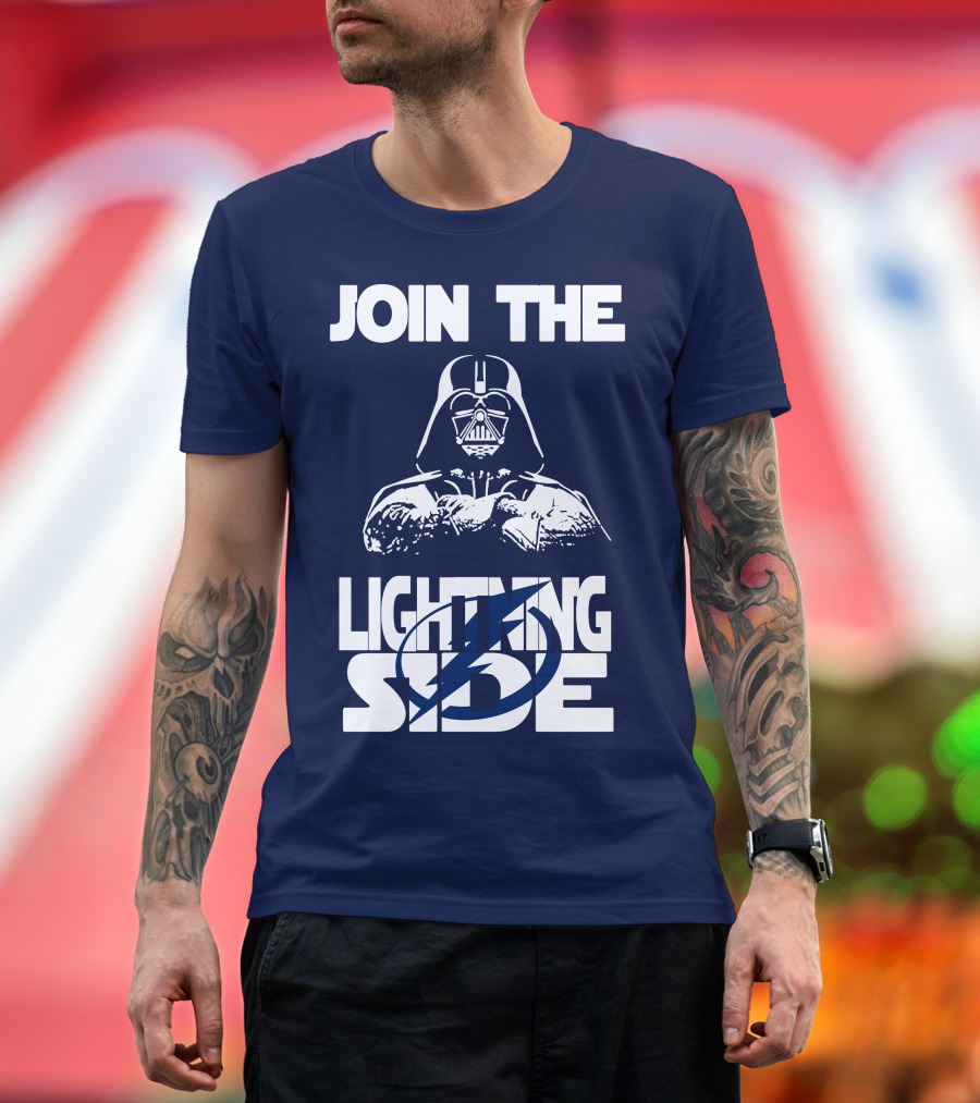 Join The Lightning Side Tampa Bay Lightning T-Shirt