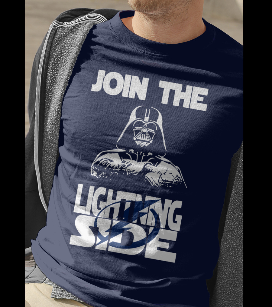 Join The Lightning Side Tampa Bay Lightning T-Shirt