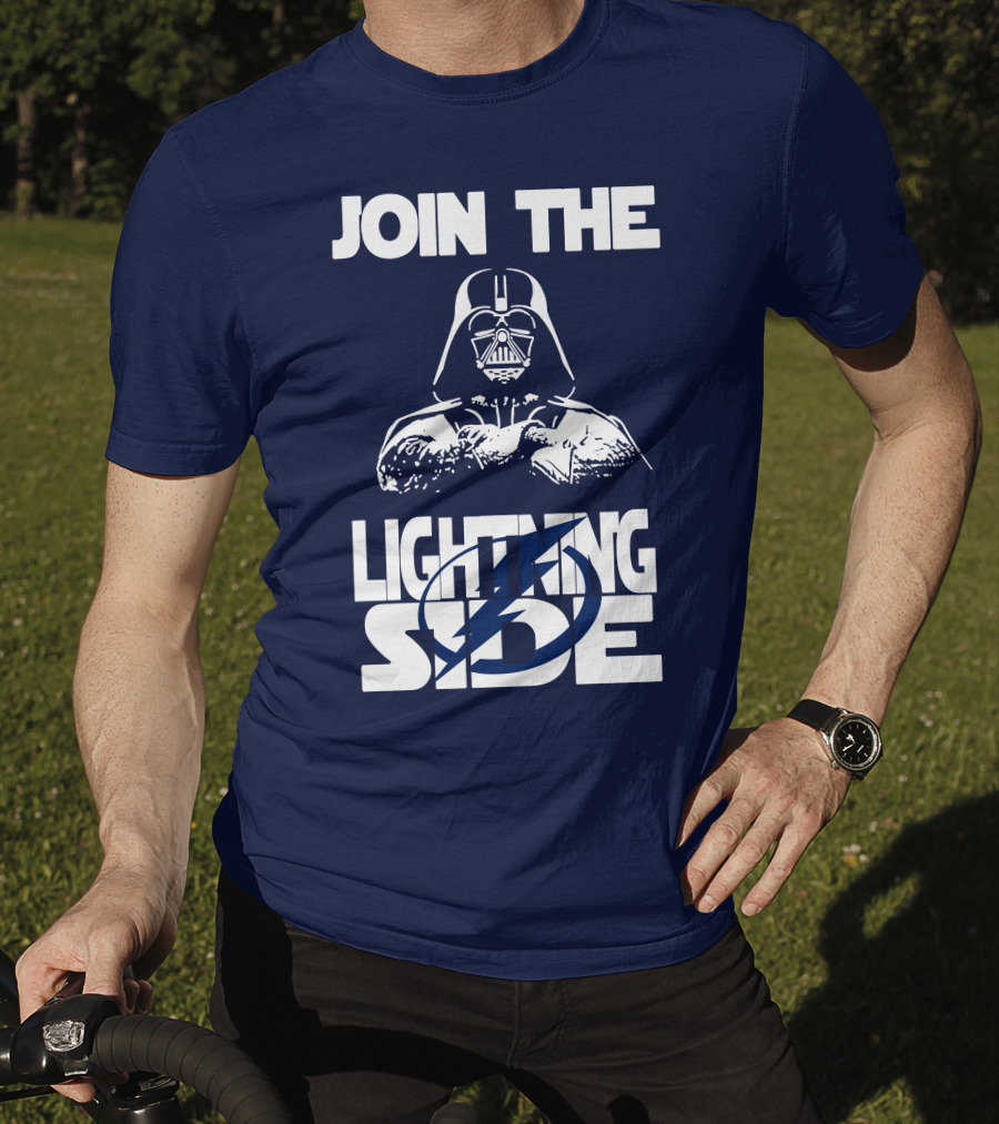 Join The Lightning Side Tampa Bay Lightning T-Shirt