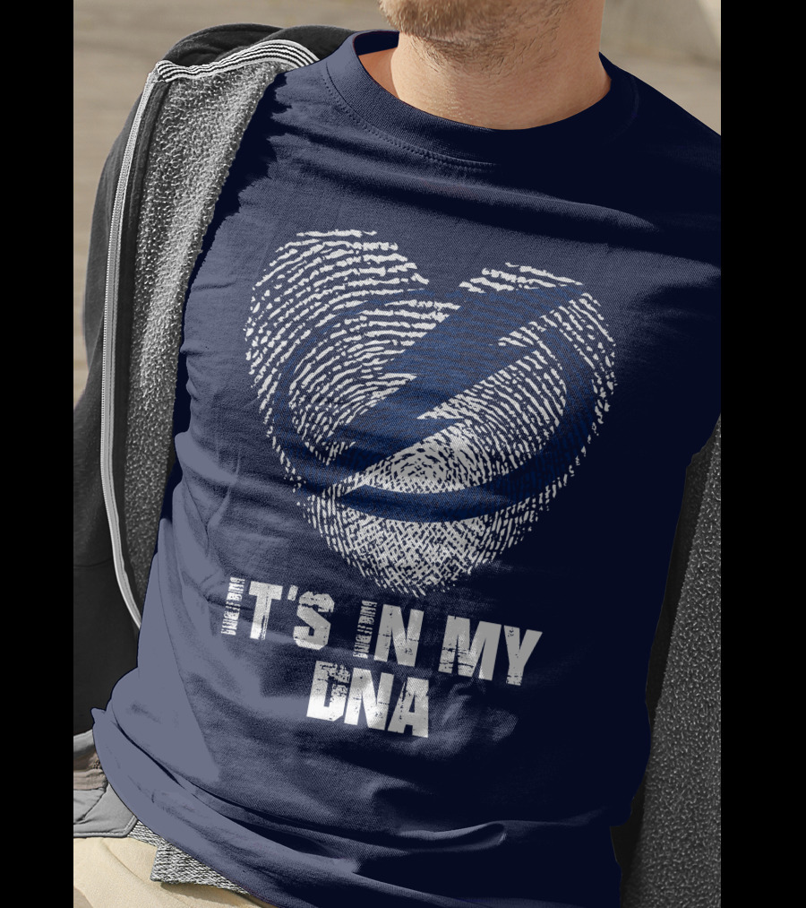 Tampa Bay Lightning It's In My Dna T-Shirt