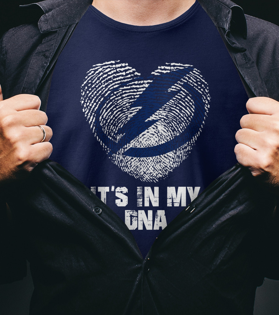 Tampa Bay Lightning It's In My Dna T-Shirt