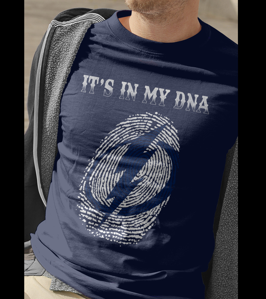 It's In My Dna Tampa Bay Lightning T-Shirt