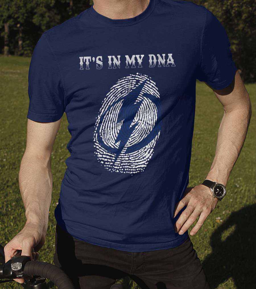 It's In My Dna Tampa Bay Lightning T-Shirt