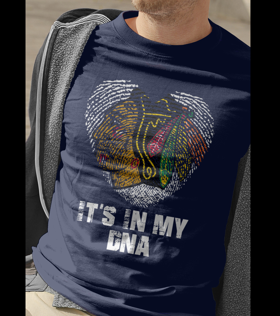 Chicago Blackhawks It's In My Dna T-Shirt