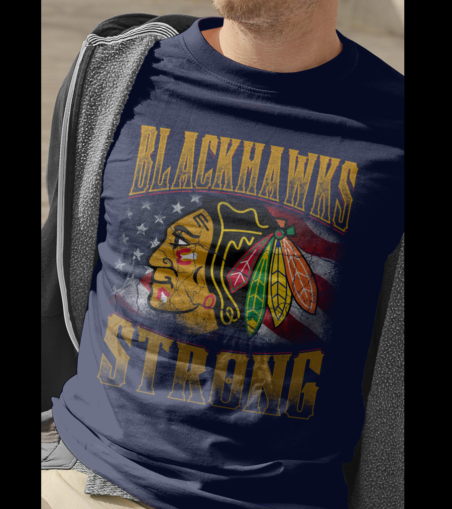 Blackhawks Strong T-Shirt