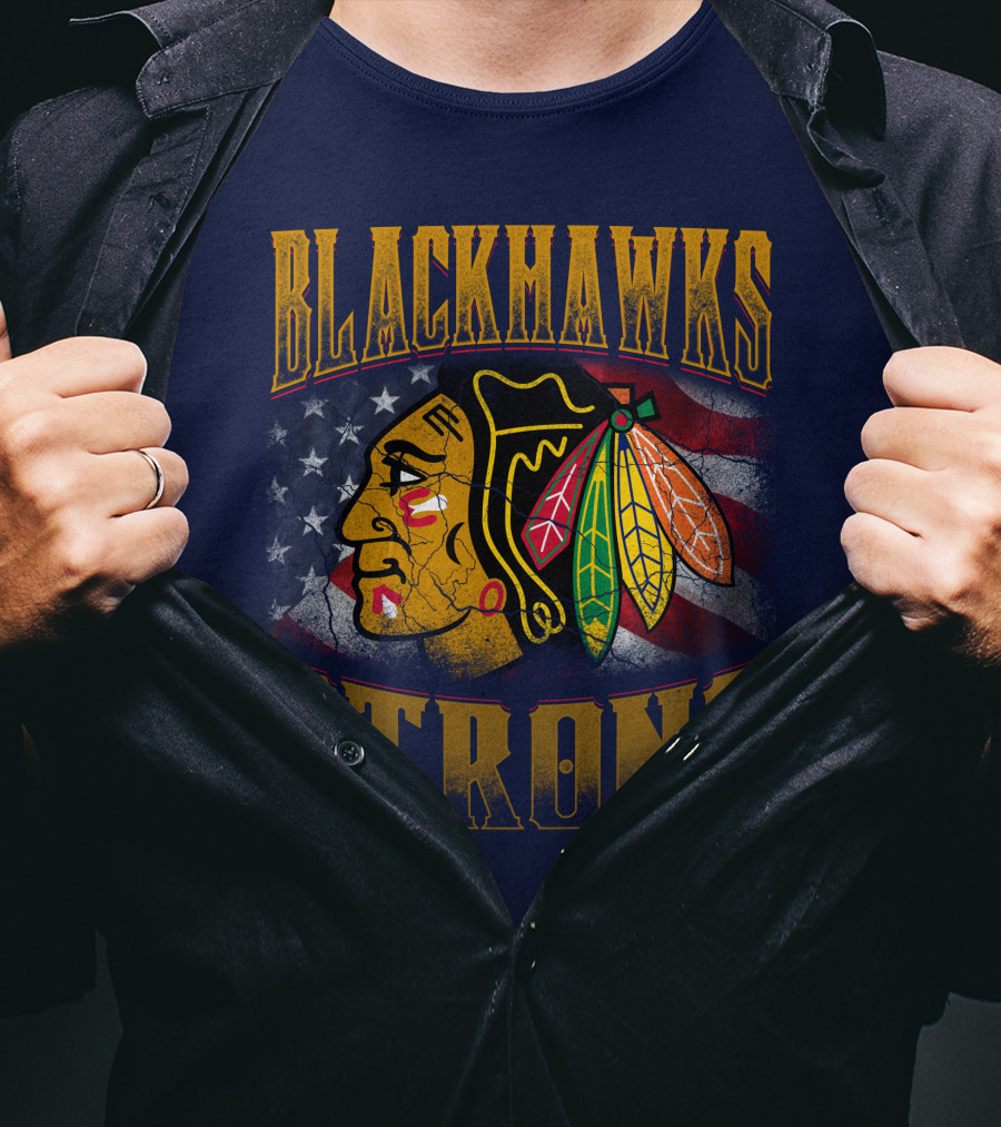 Blackhawks Strong T-Shirt