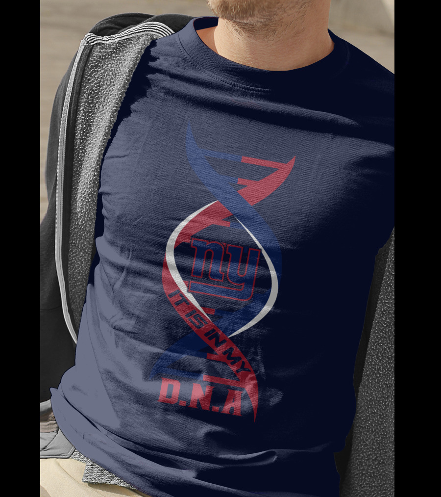 New York Giants It Is In My Dna T-Shirt