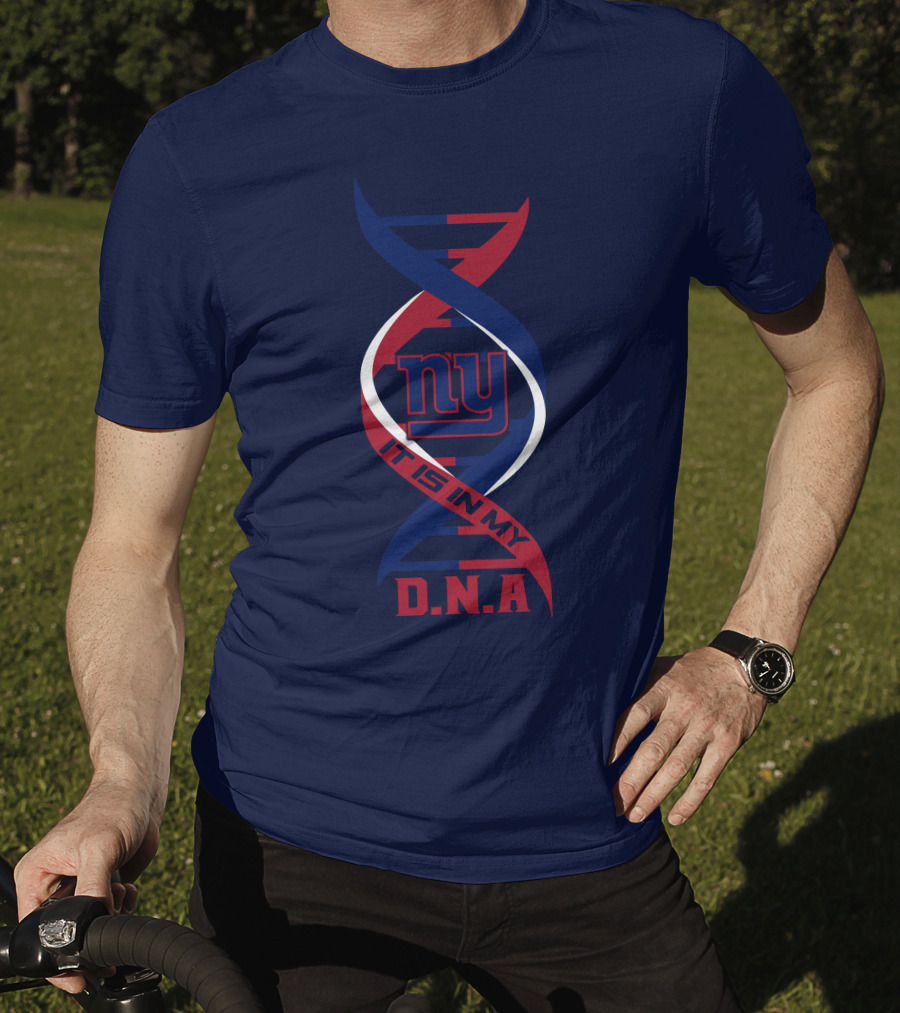 New York Giants It Is In My Dna T-Shirt