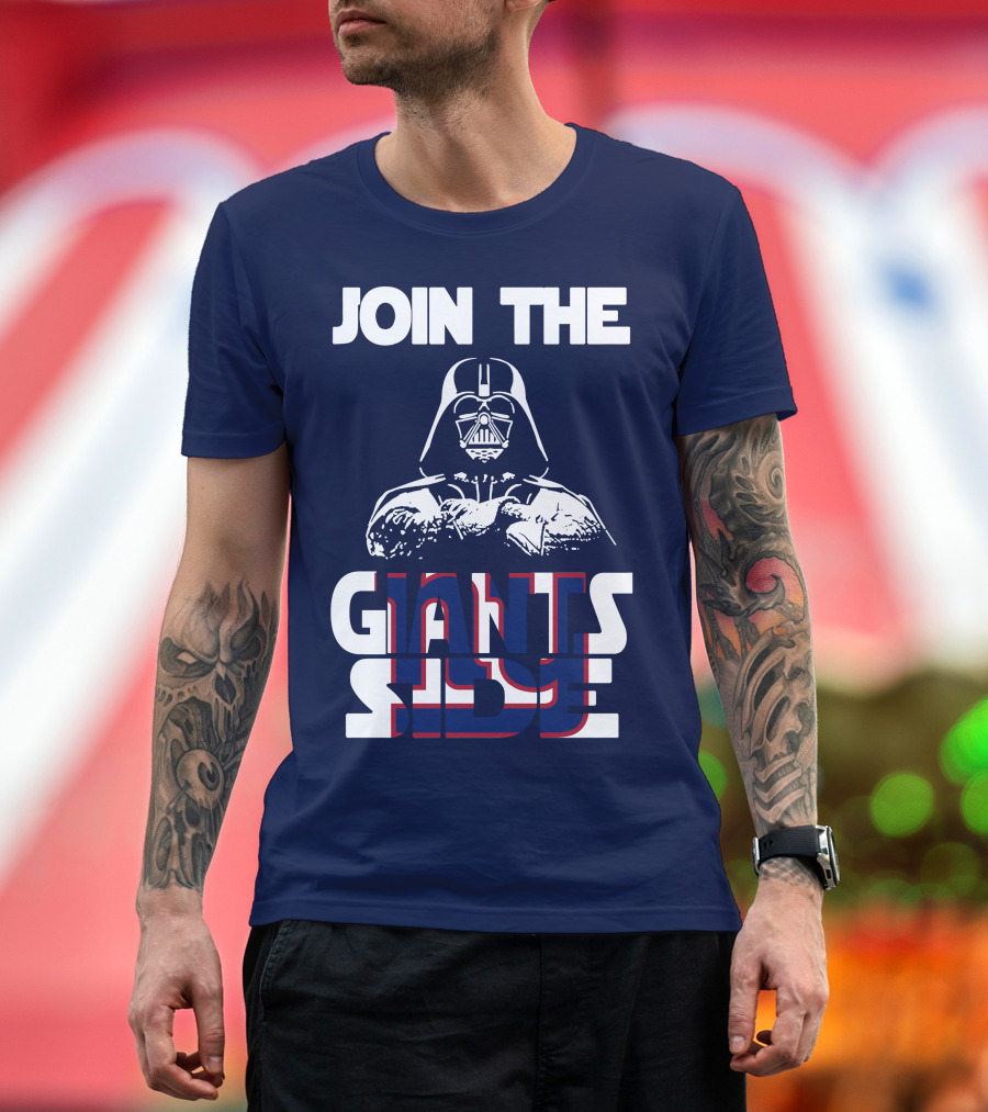 Join The Giants Side New York Giants T-Shirt