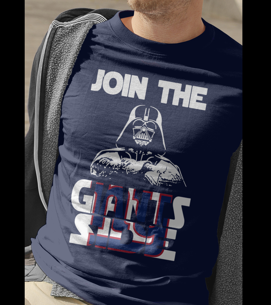 Join The Giants Side New York Giants T-Shirt