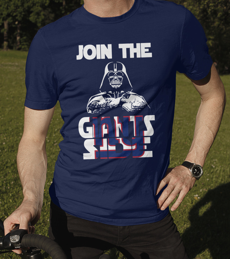Join The Giants Side New York Giants T-Shirt