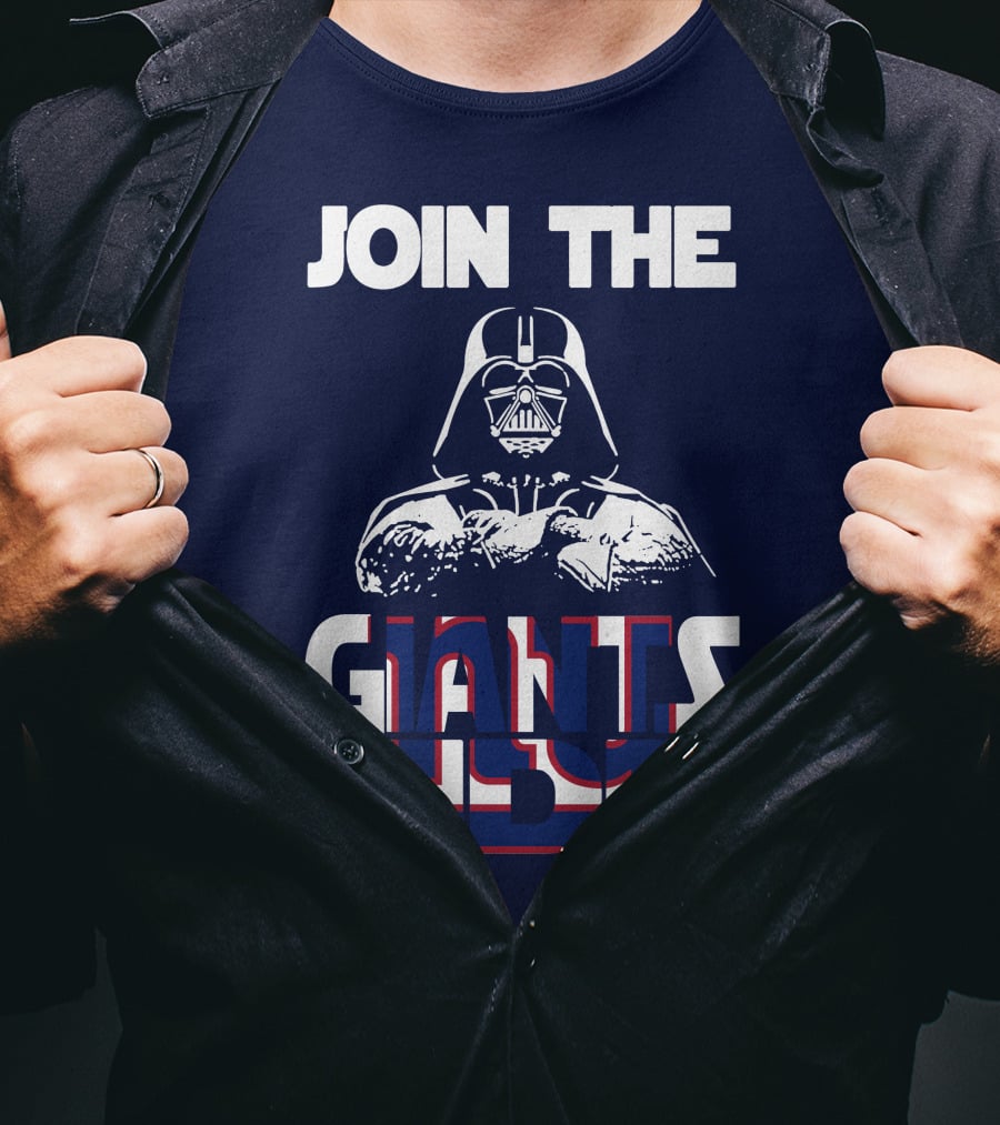 Join The Giants Side New York Giants T-Shirt