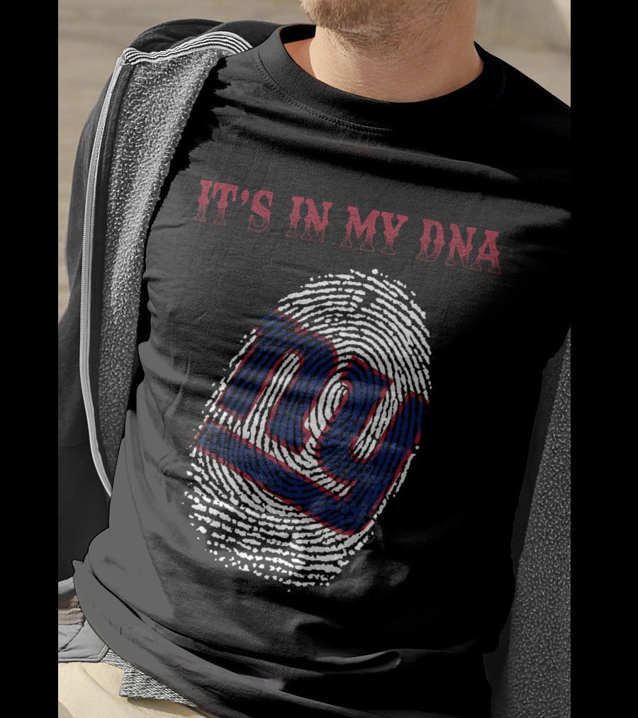 New York Giants It's In My Dna T-Shirt