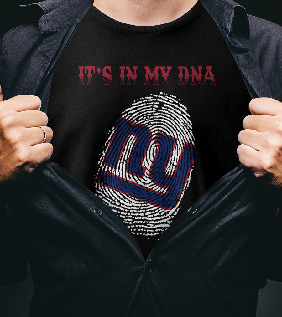 New York Giants It's In My Dna T-Shirt