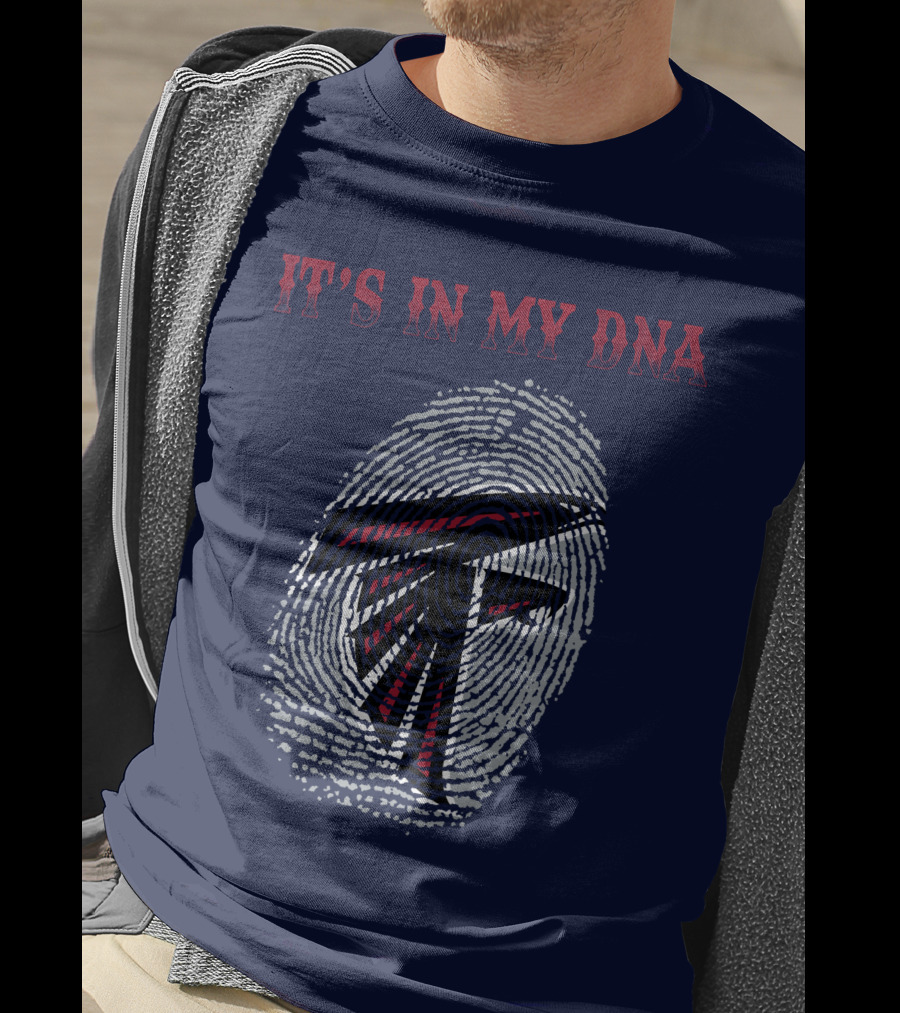 ATLANTA FALCONS IT'S IN MY DNA T-Shirt