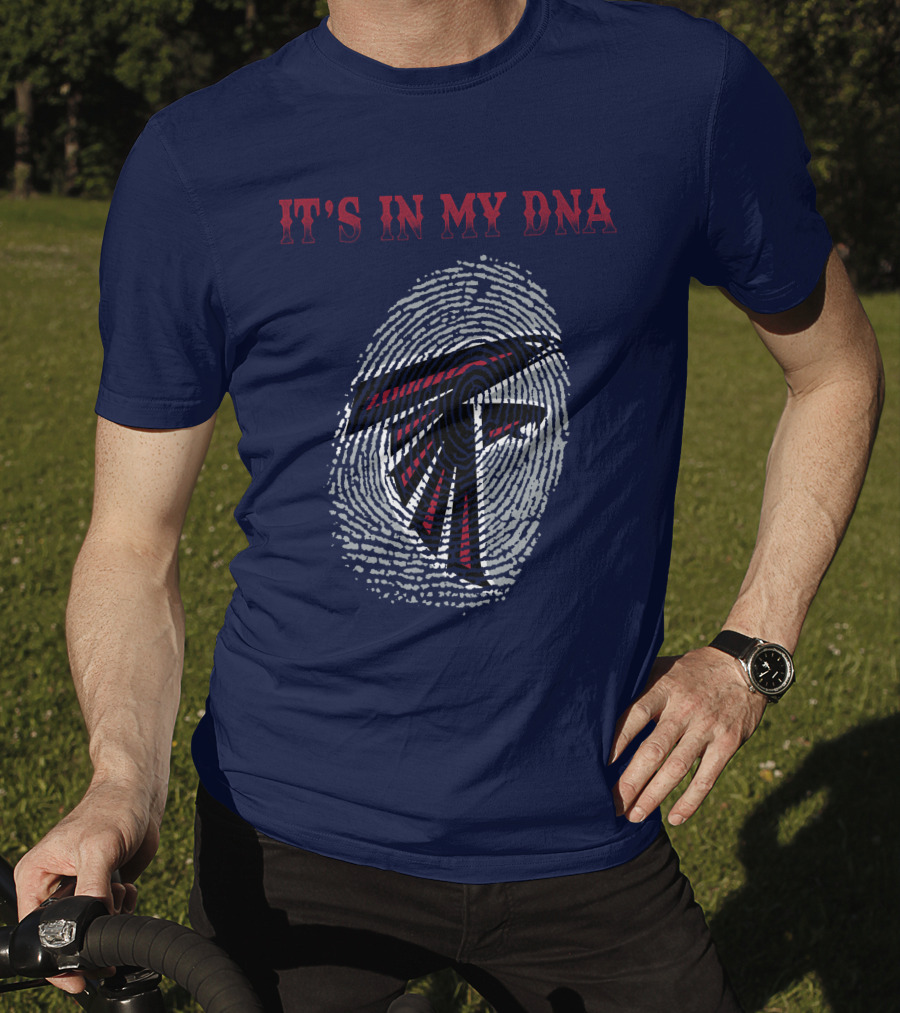 ATLANTA FALCONS IT'S IN MY DNA T-Shirt