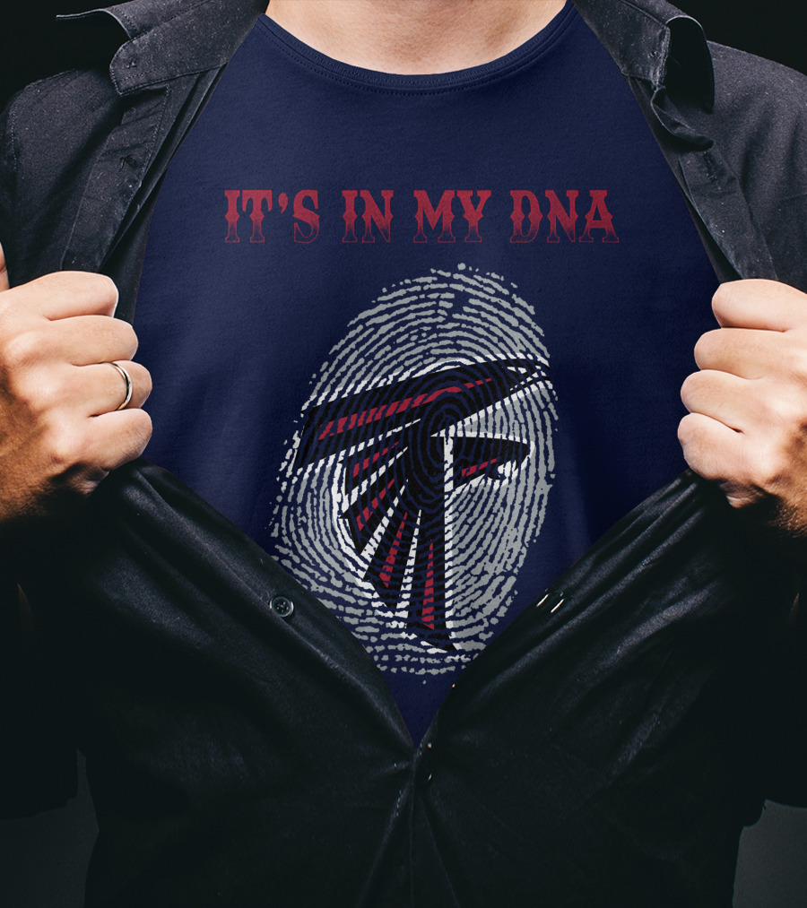 ATLANTA FALCONS IT'S IN MY DNA T-Shirt
