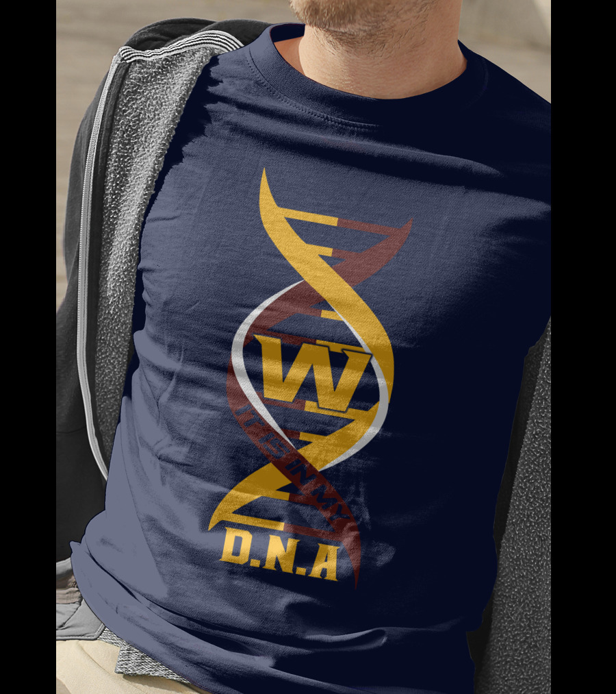 W Dna It Is In My DNA Washington T-Shirt