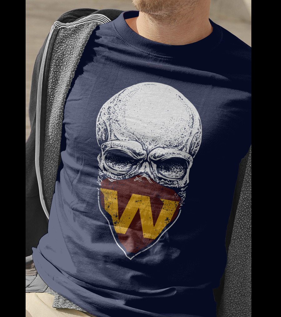 Washington Skull W T-Shirt