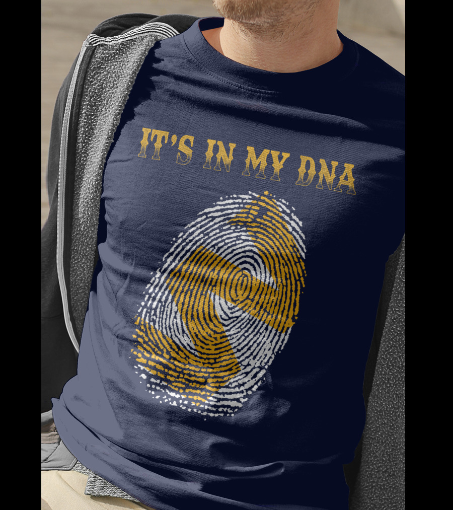 Washington It's In My Dna Fingerprint T-Shirt