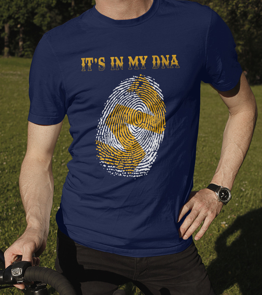 Washington It's In My Dna Fingerprint T-Shirt