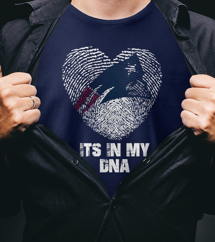 New England Patriots Its In My Dna T-Shirt