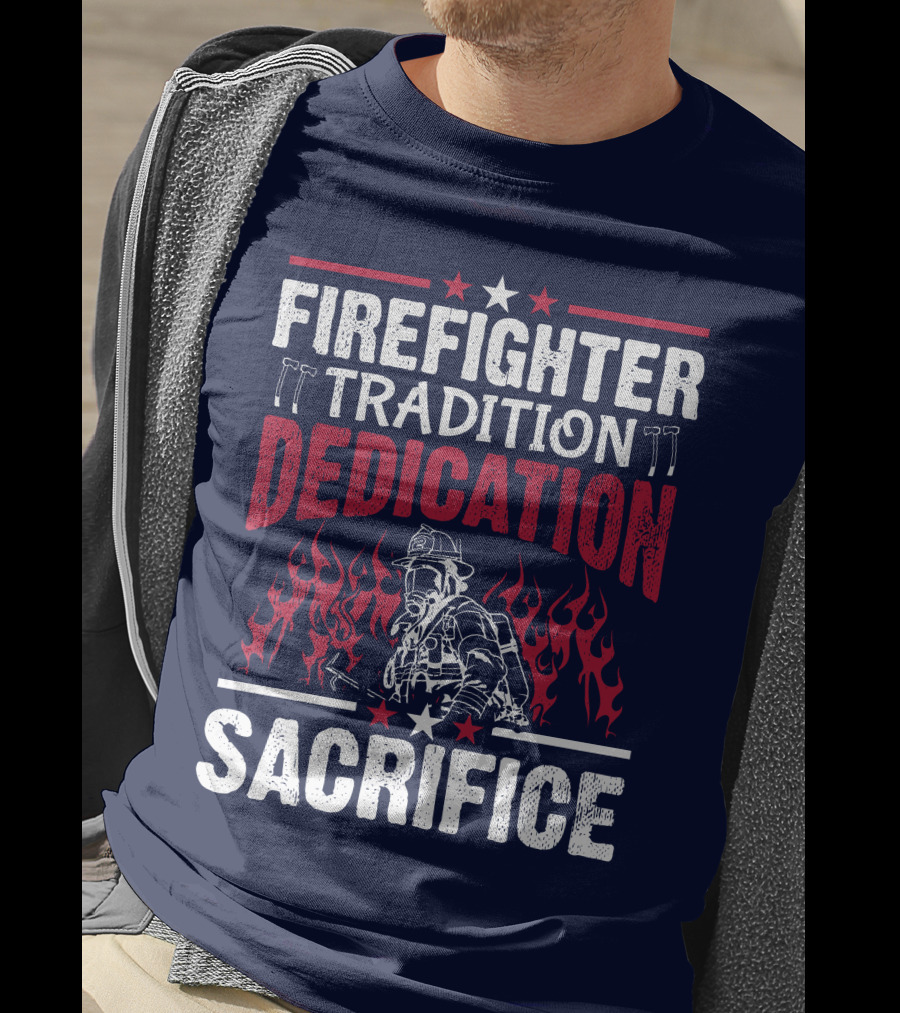 Fighter Tradition Dedication Sacrifice T-Shirt