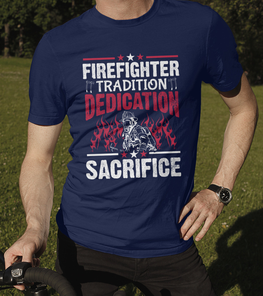 Fighter Tradition Dedication Sacrifice T-Shirt