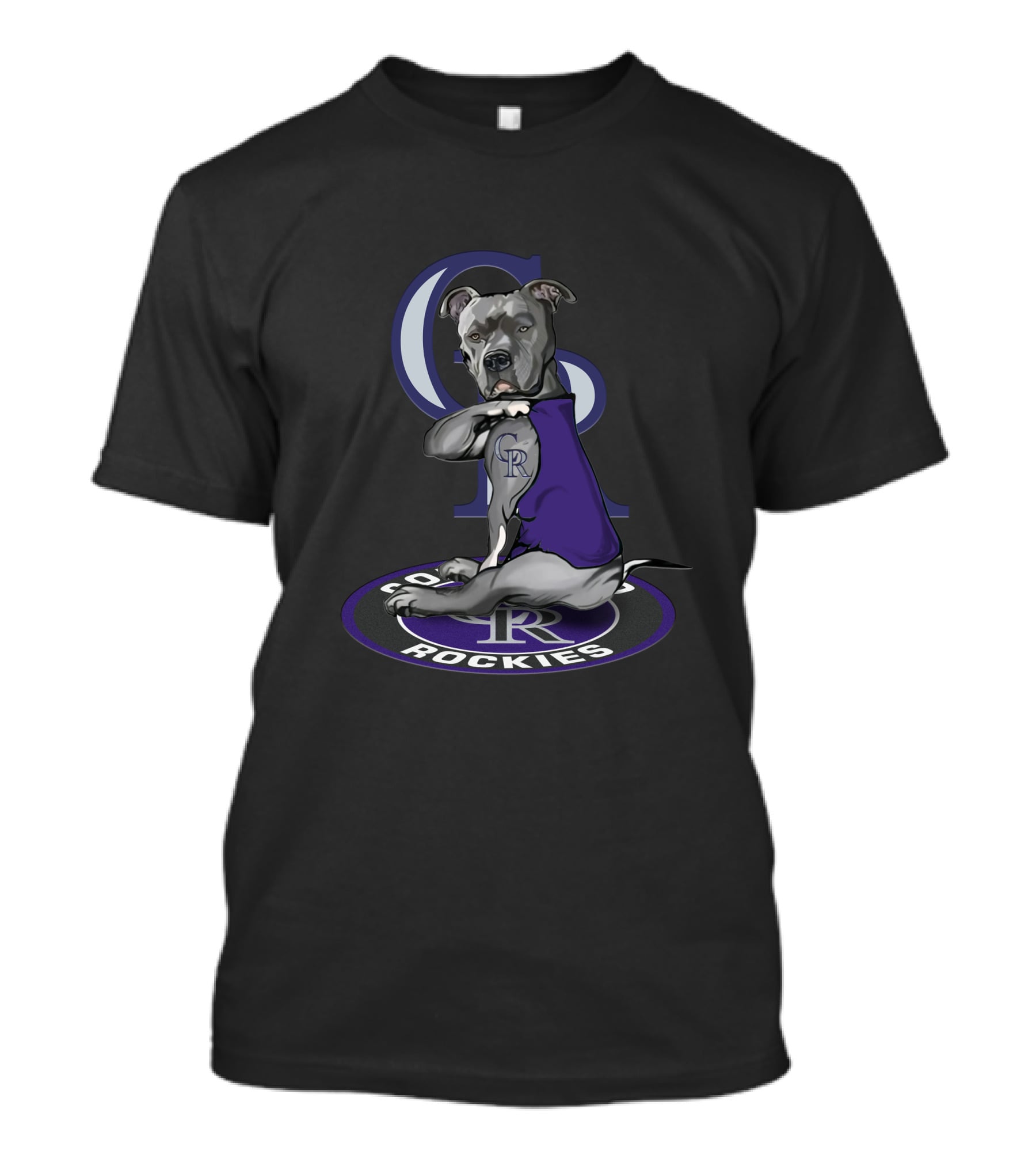 Colorado Rockies Dog Mascot 09 Rockies T-Shirt