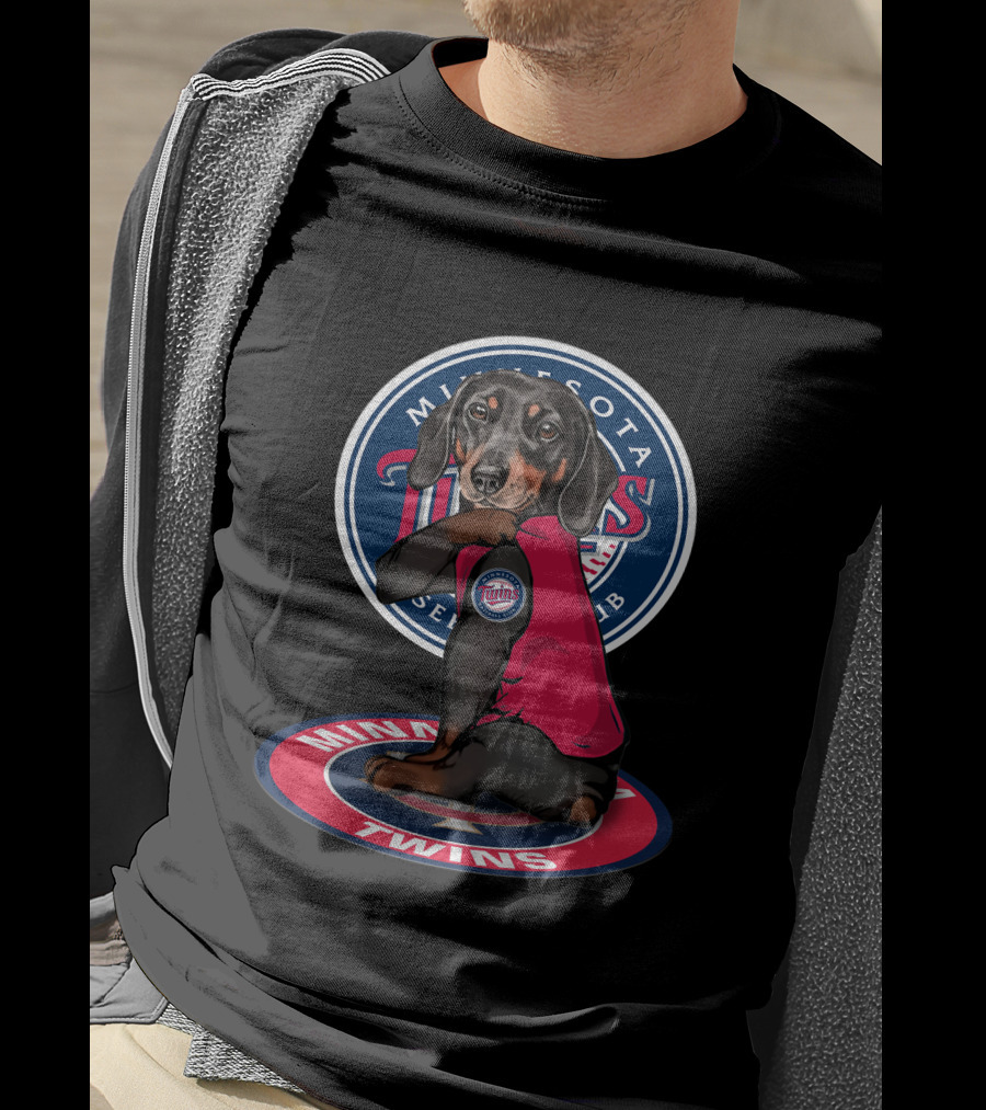Minnesota Twins Baseball Club Dog Jersey T-Shirt