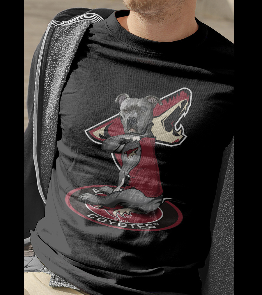 Arizona Coyotes Dog Tattoo T-Shirt