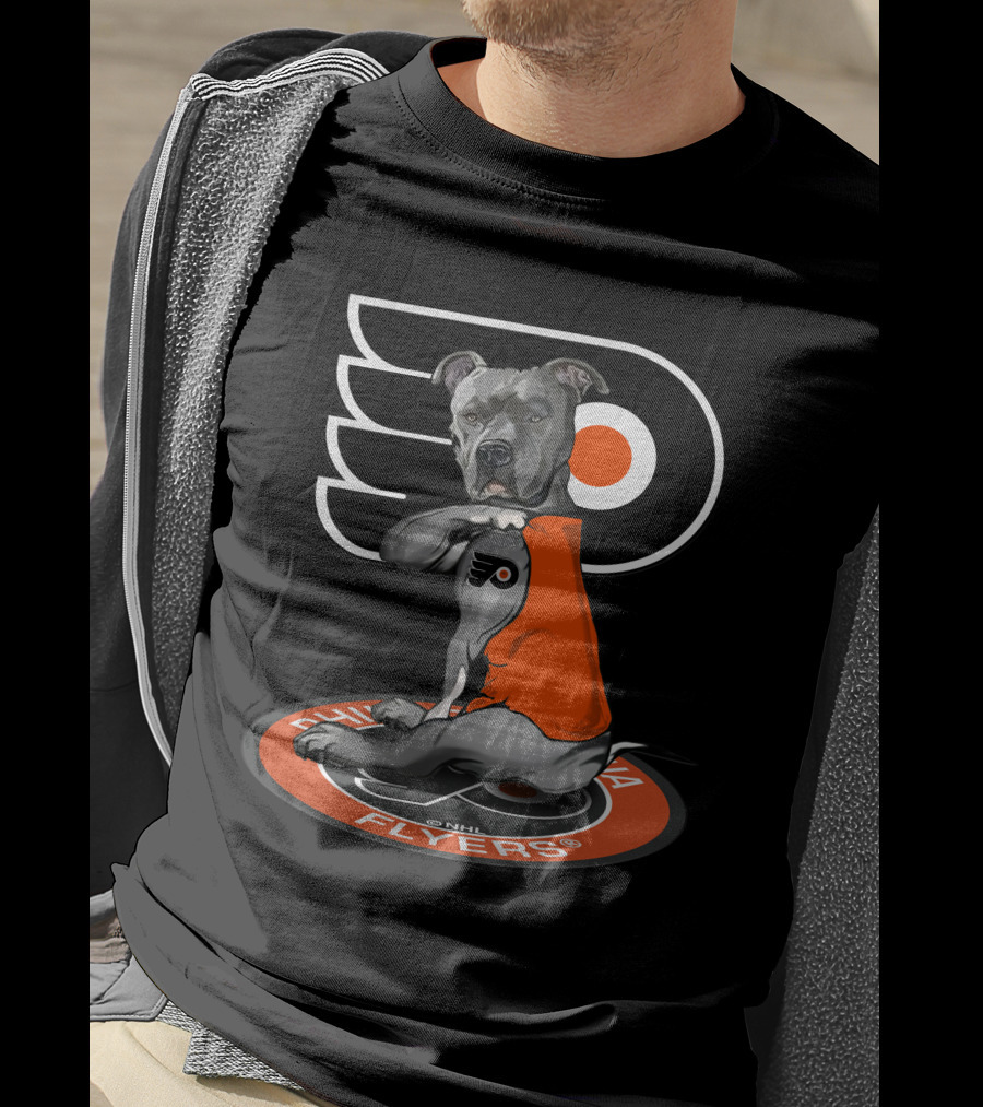 NHL Philadelphia Flyers Dog T-Shirt