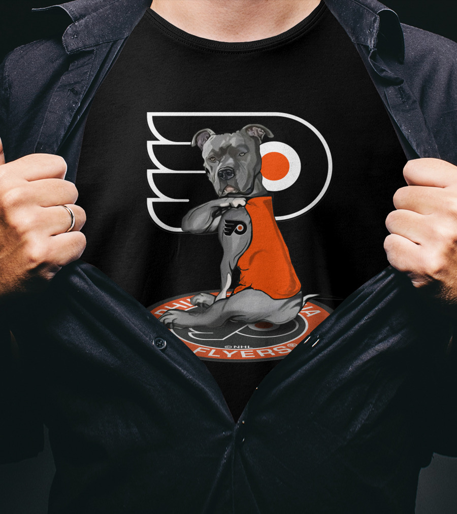 NHL Philadelphia Flyers Dog T-Shirt