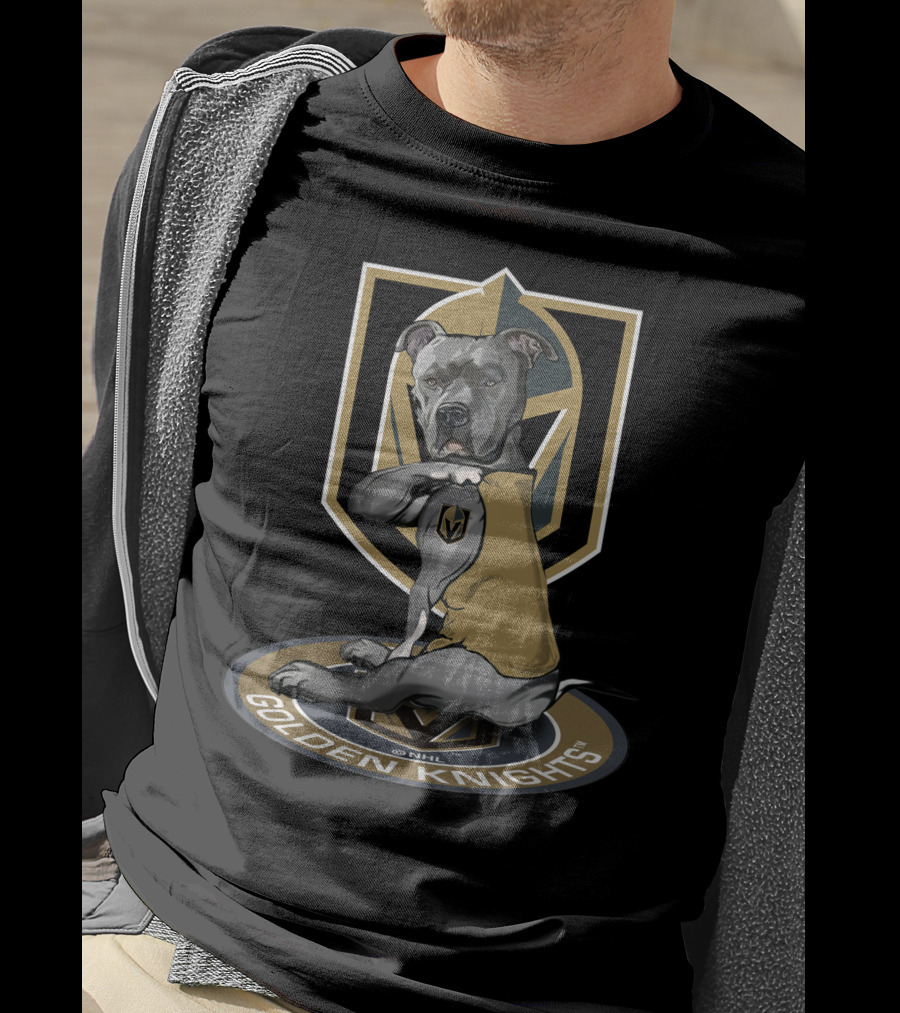 Vegas Golden Knights 29 NHL Dog T-Shirt
