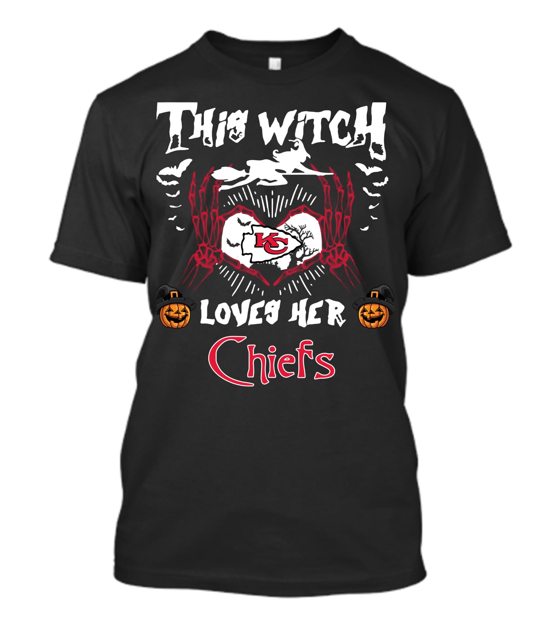 This Witch Loves Her Kansas City Chiefs T-Shirt