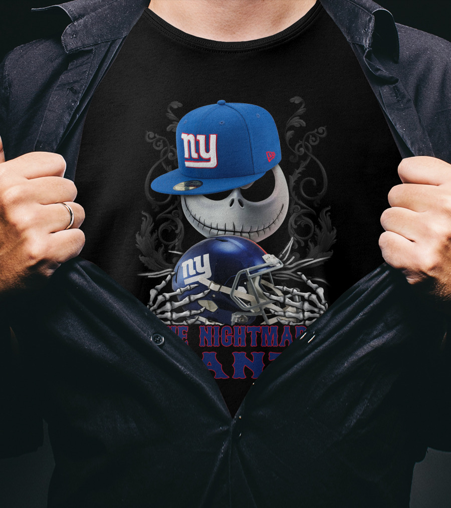 The Nightmare New York Giants T-Shirt