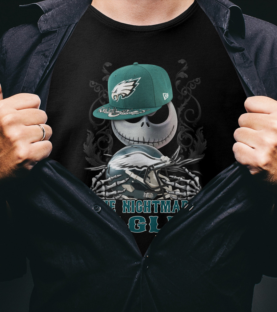 The Nightmare Eagles Philadelphia Ds001-24 T-Shirt